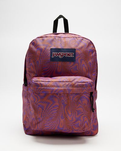 Jansport Superbreak Plus Backpack - Red