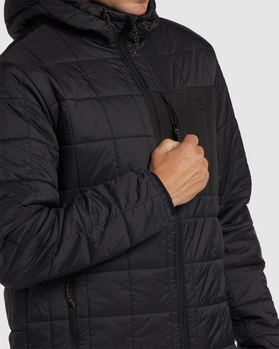 Billabong Journey Puffer Jacket For Men - Black
