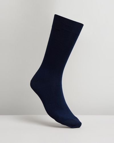 R.M.Williams Craftsman Socks - Blue