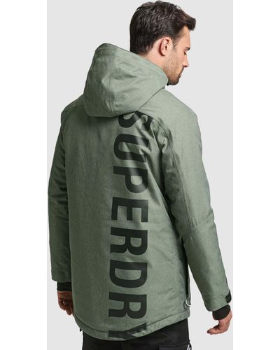 Superdry Freeride Jacket - Green