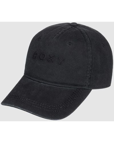 Roxy Dear Believer Baseball Cap - Black