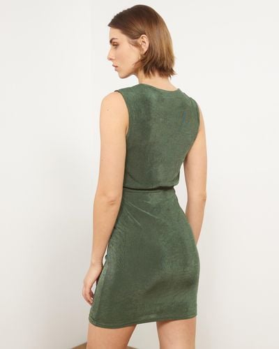 Atmos&Here Zena Mini Dress - Green