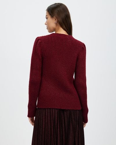Marcs Countdown Knit - Red