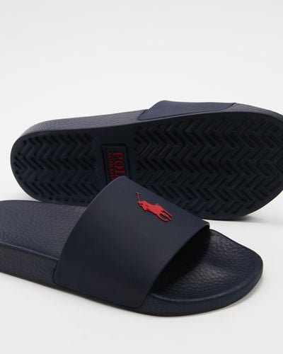 Polo Ralph Lauren Slide Sandals - Blue