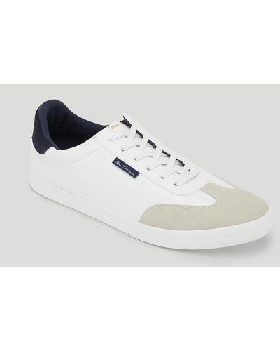 Ben Sherman Fenton Trainer - White