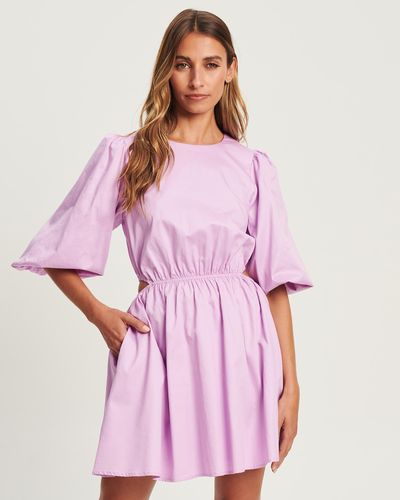 Reux Holland Mini Dress - Pink