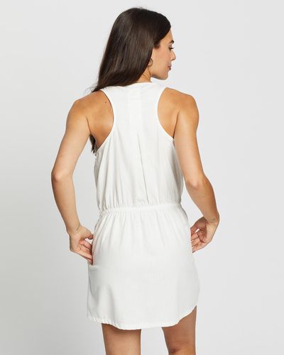 DRICOPER DENIM Oria Linen Dress - White