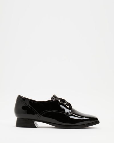 Mia Vita Filly Oxford - Black