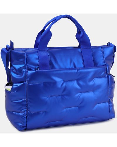 Hedgren Softy Handbag - Blue