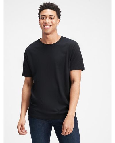 Gap Everyday Crewneck T Shirt - Black
