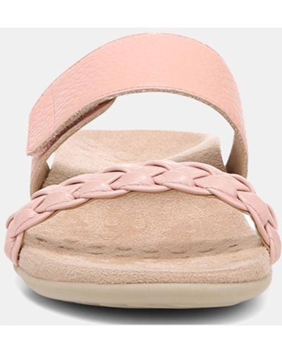 Vionic Jeanne Slide Sandal - Pink