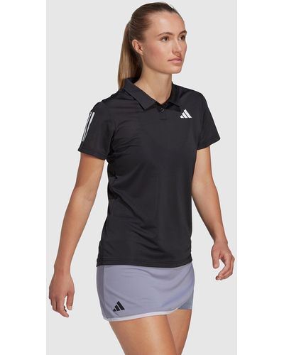 adidas Originals Club Tennis Polo Shirt - Black