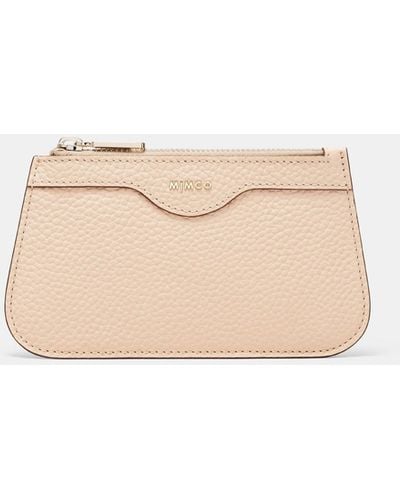 Mimco Jett Small Pouch - Natural