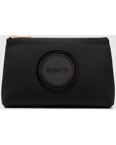 Mimco Serenity Large Pouch - Black