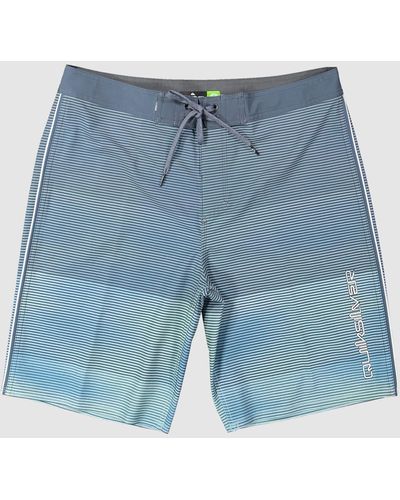 Quiksilver Surfsilk Massive 20" Board Shorts For Men - Blue