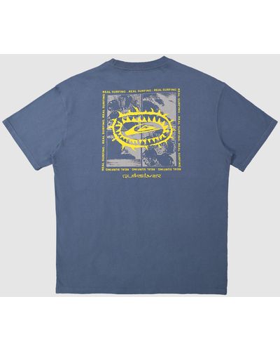 Quiksilver Urban Surfin T Shirt For Men - Blue