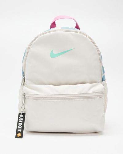 Nike Brasilia Jdi Mini Backpack - White