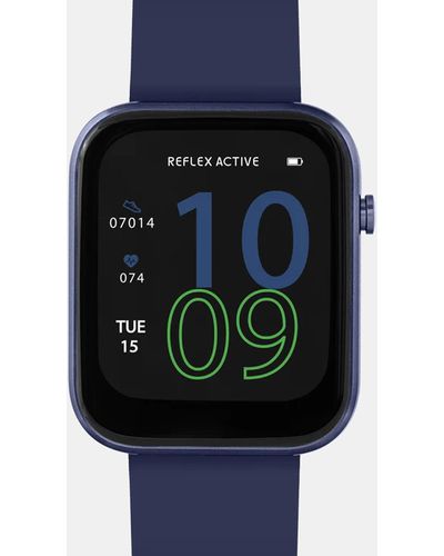 Reflex Active Series 12 Smart Watch - Blue