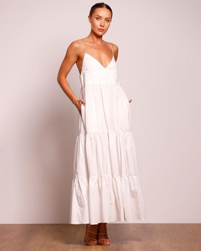 Pasduchas Spirit Maxi Dress - White