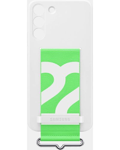 Samsung Gs22+ Silicone Phone Cover - Green