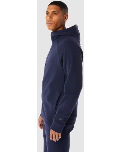 Asics Moblility Knit Hoodie - Blue