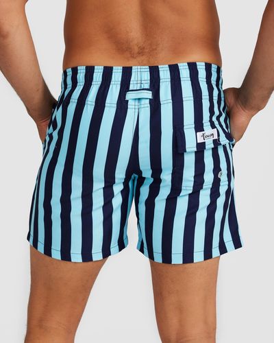 Vacay Swimwear Ischia Swim Shorts - Blue