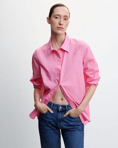 Mng Tutti Shirt - Pink