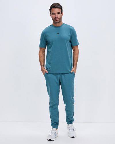 Tommy Sport Best Essentials Joggers - Blue