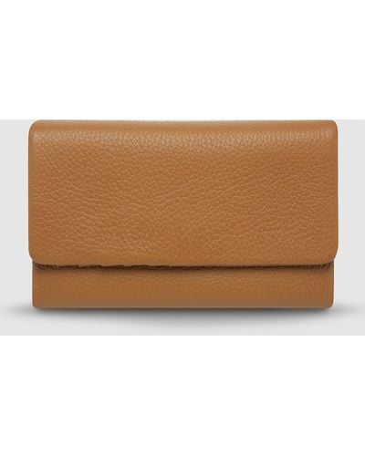 Status Anxiety Audrey Wallet - Brown