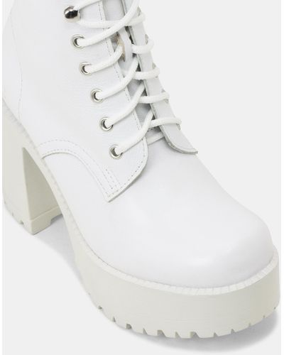 ROC Boots Australia Lash - White