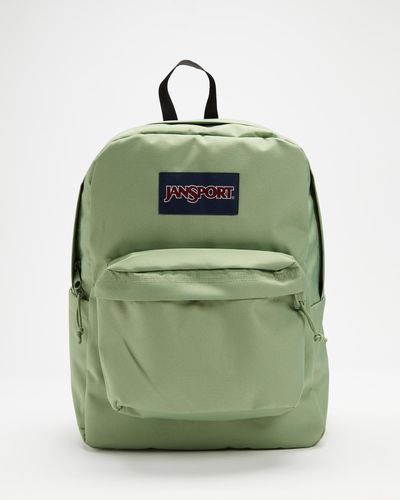 Jansport Superbreak Plus Backpack - Green