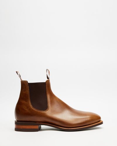 R.M.Williams Comfort Craftsman Boots Regular - Brown