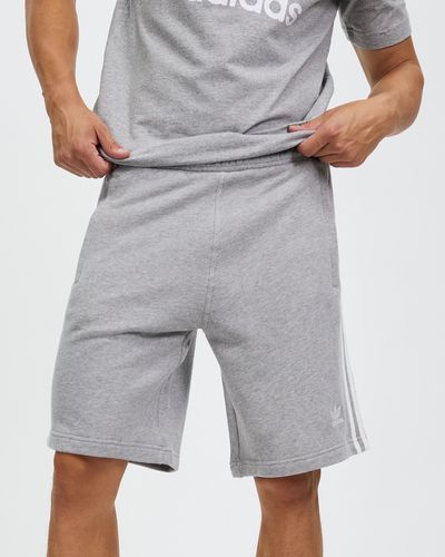 adidas Originals 3 Stripe Shorts - Grey