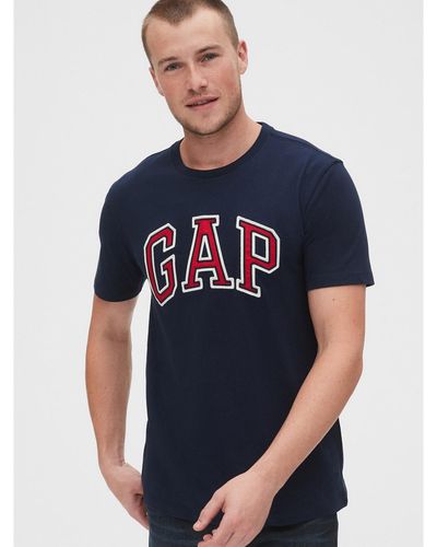 Gap Logo T Shirt - Blue