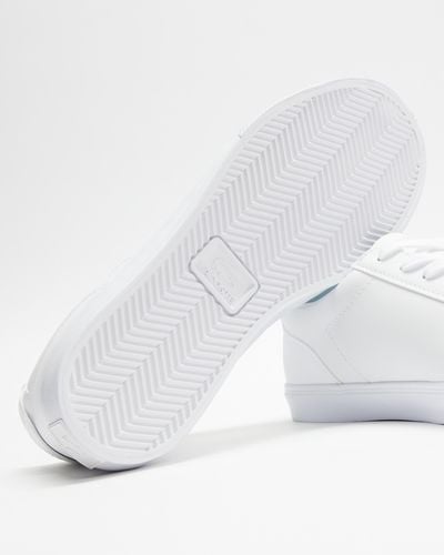 Lacoste Lerond Pro Baseline - White