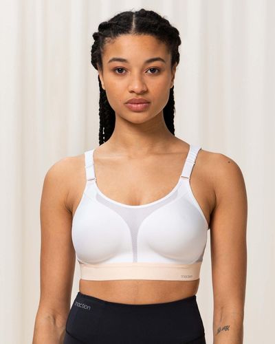 Triumph Triaction Extreme Lite Sports Bra - White