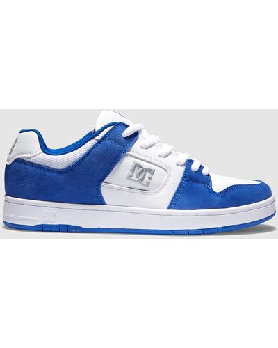 DC Shoes Manteca 4 Skate Shoes - Blue