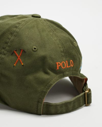 Polo Ralph Lauren Classic Baseball Cap - Green