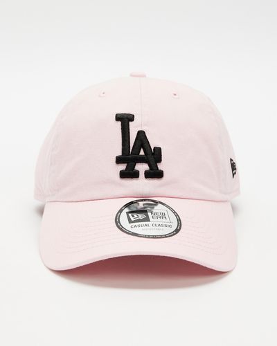 KTZ Casual Classic Los Angeles Dodgers Cap - Pink