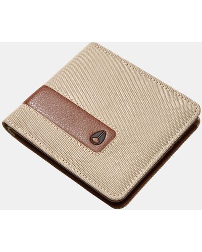 Nixon Showoff Wallet Ii - Natural