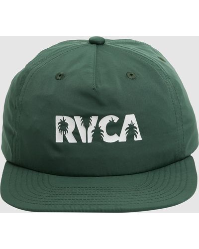 RVCA Gangsters Paradise Snapback - Green
