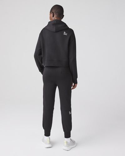 Lacoste Hooded jogger Sweatshirt - Black