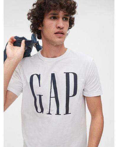 Gap Logo T Shirt - White