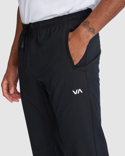 RVCA yogger Track Trousers Ii - Black