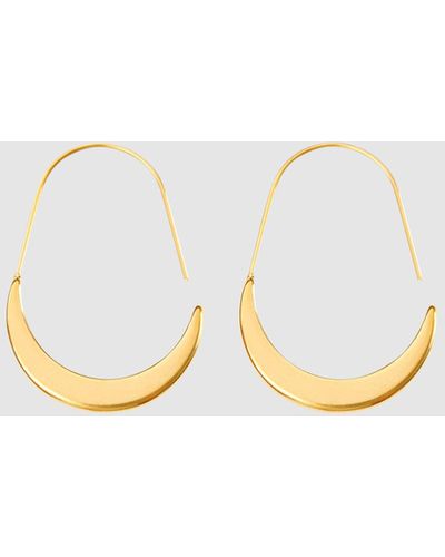 Pastiche Leandra Earrings - Metallic