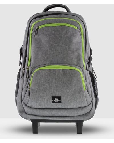 Cobb & Co Kane Anti Theft Trolley Backpack - Grey