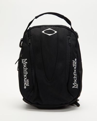 MSCHF Rhombus Sling Bag - Black