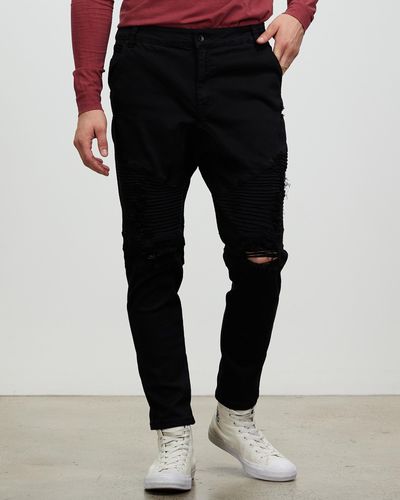 Silent Theory Outlaw Trousers - Black