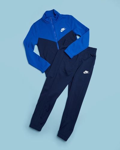 Nike Lifestyle Essentials Tracksuit Teens - Blue