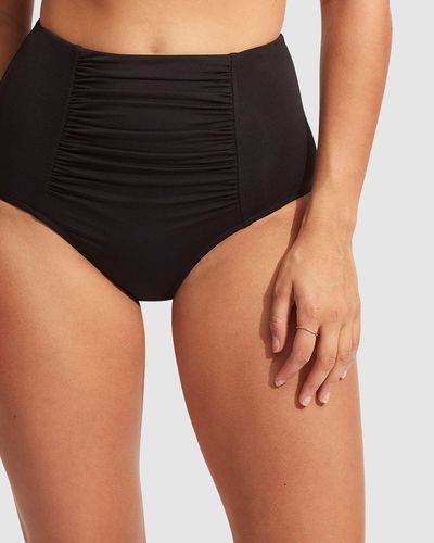 Seafolly High Waisted Trousers - Black